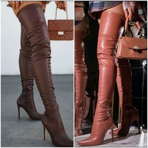 THIGH HIGH BOOT LOT